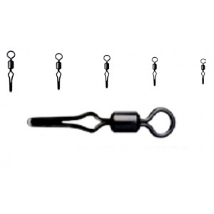 Colmic Swivel with side line clip gun smoke 