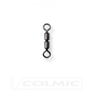 Colmic Girella High Speed Double Rolling Swivel Gun Smoke GM1045