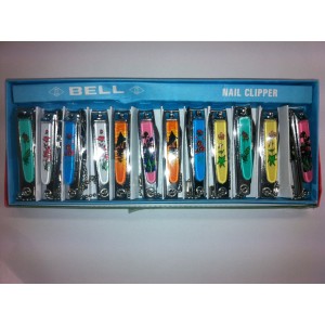 Tagliaunghie Bell Nail Clipper Colorati