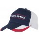 Colmic Cappello Blu-Bianco Con Rete