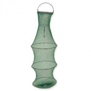 Nassa in Rete 2 Cerchi in Ferro  