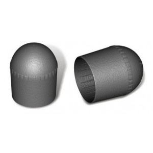 Preston Tappo Proteggi Canna Neri