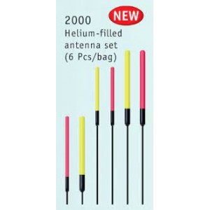 Cralusso set antenne cave filled helium cod. 2000