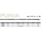 Maver Furia con anelli - canna bolognese 