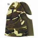 Ignesti Passamontagna in pile colore mimetico