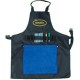 Ignesti grembiule cotone trota con porta lenze