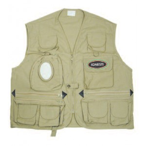 Ignesti Gilet mosca colore beige