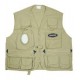 Ignesti Gilet mosca colore beige