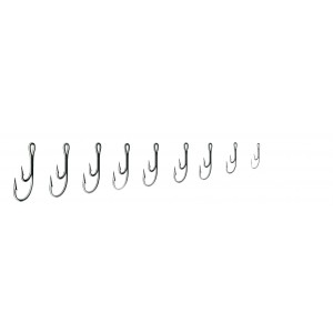 Ignesti Amo doppio luccio serie 2236 bronzato