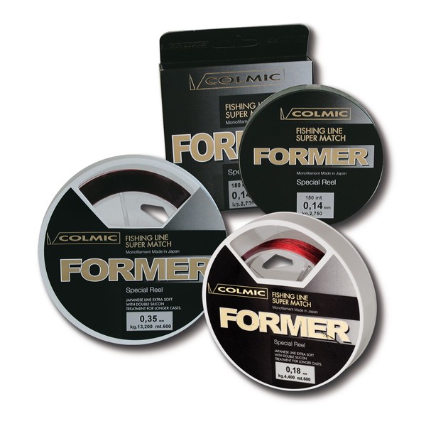 Offerte prezzi Colmic Filo Former 150 mt Colmic Filo Former 150 mt