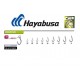 Hayabusa Ami serie HCHK 128 - Black Nickel