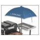 Ombrellone da esche quadrato in PVC