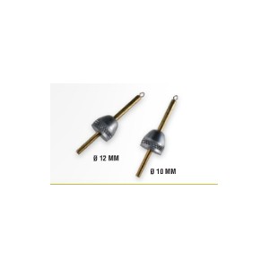 Colmic Testa Alluminio diam. 12 mm
